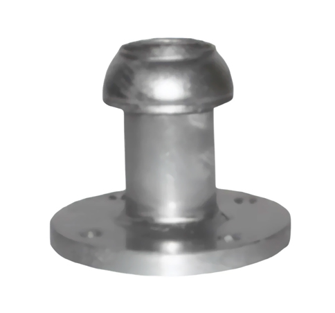 Perrot Male Coupling With Flange