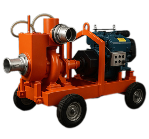 6" Dewatering Pump