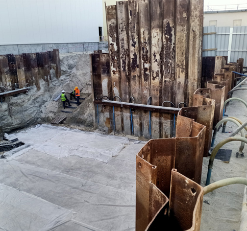 Dewatering Well Point System