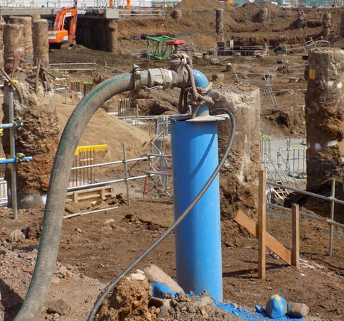 Dewatering  Deep Well System