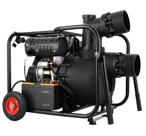 Geo 6" Diesel Water Pump