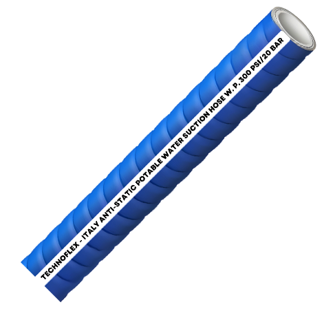 Potable Water Suction Hose - 20 BAR