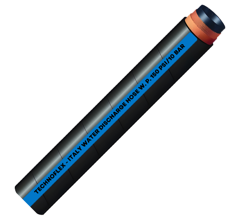 Water Discharge Hose - 10 BAR
