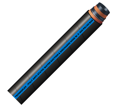Water Suction & Discharge Hose - 20 BAR