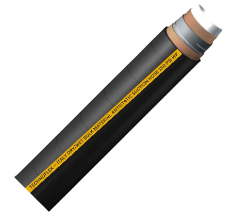Bulk Cement Suction Hose - 10 BAR