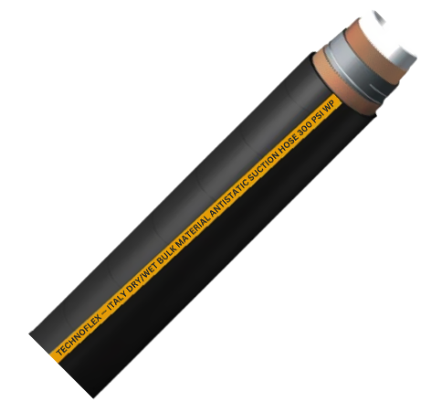 Bulk Cement Suction Hose - 20 BAR