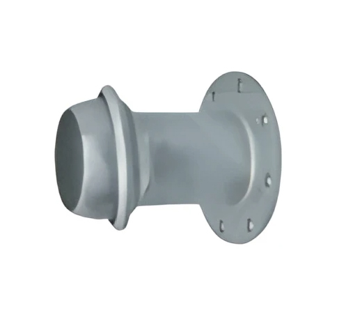 Male With Round Flange